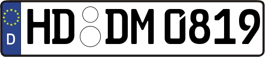 HD-DM0819