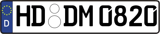 HD-DM0820