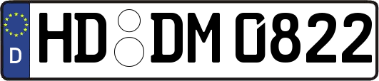 HD-DM0822