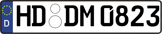HD-DM0823