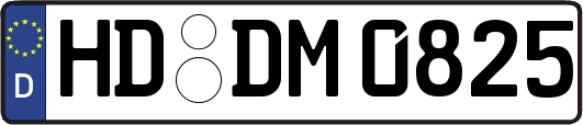 HD-DM0825