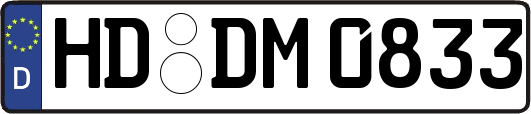 HD-DM0833