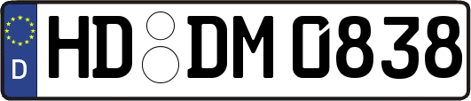 HD-DM0838