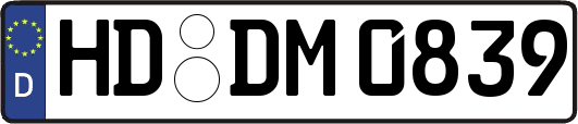 HD-DM0839