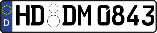HD-DM0843