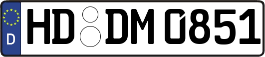HD-DM0851