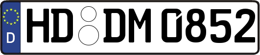 HD-DM0852