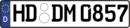 HD-DM0857