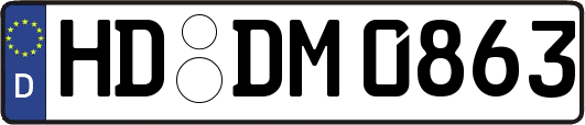 HD-DM0863