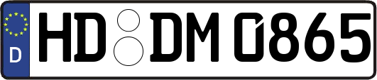 HD-DM0865