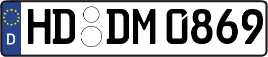 HD-DM0869
