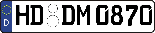 HD-DM0870