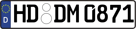 HD-DM0871