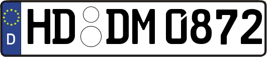 HD-DM0872