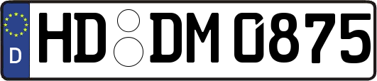 HD-DM0875