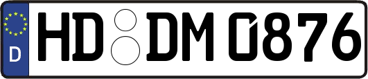 HD-DM0876