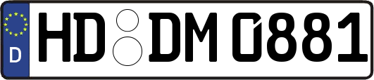 HD-DM0881