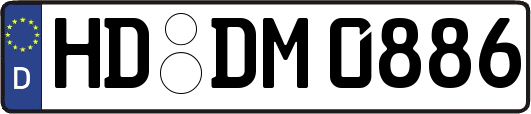 HD-DM0886