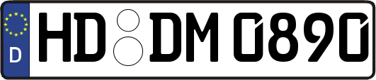 HD-DM0890