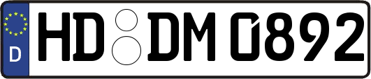 HD-DM0892
