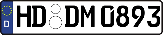 HD-DM0893