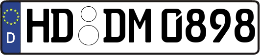 HD-DM0898
