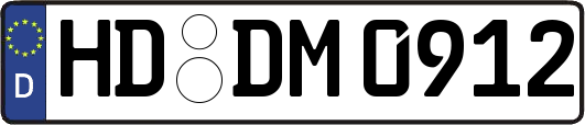 HD-DM0912