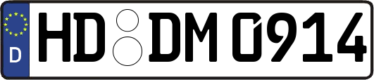 HD-DM0914