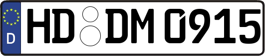 HD-DM0915