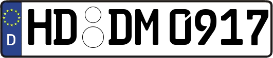 HD-DM0917