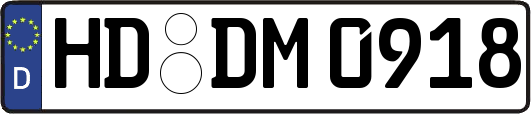 HD-DM0918