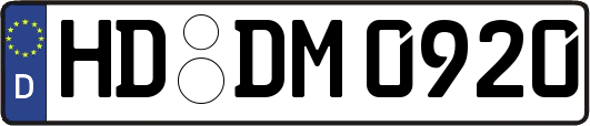 HD-DM0920