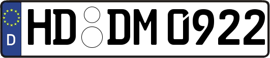 HD-DM0922