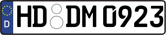 HD-DM0923