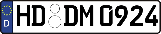 HD-DM0924