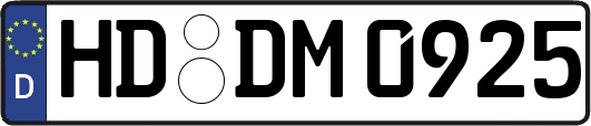HD-DM0925