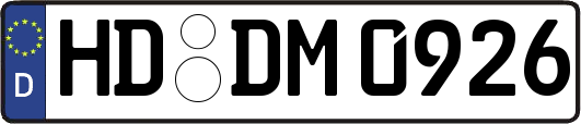 HD-DM0926