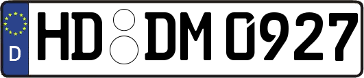 HD-DM0927