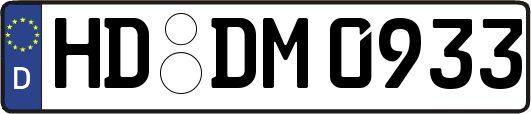 HD-DM0933