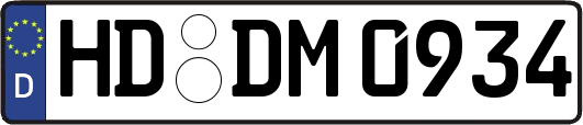 HD-DM0934