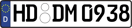 HD-DM0938