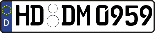 HD-DM0959