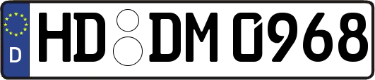 HD-DM0968