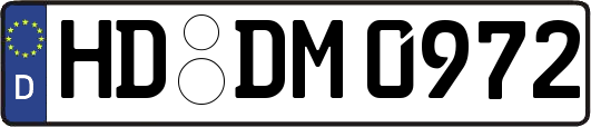 HD-DM0972