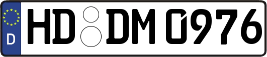 HD-DM0976