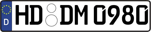 HD-DM0980