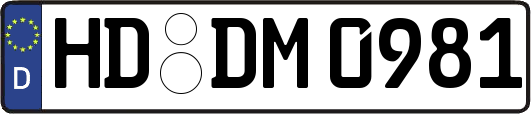 HD-DM0981