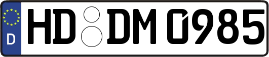 HD-DM0985