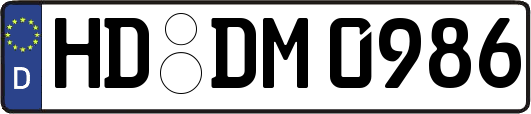 HD-DM0986