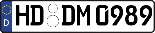 HD-DM0989